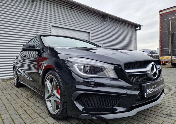 Mercedes-Benz CLA cena 149900 przebieg: 46200, rok produkcji 2016 z Kalety małe 667